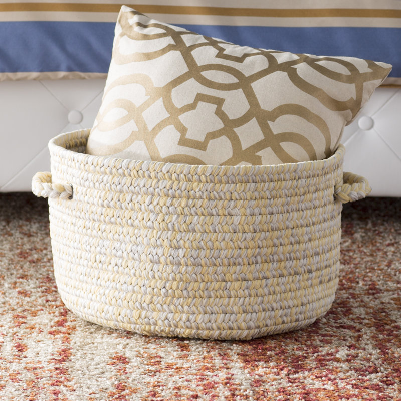 Winston Porter Hawkins Fabric Basket & Reviews Wayfair